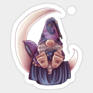 Sleepytime Tomte Gnome Sticker